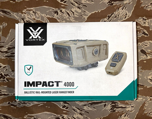 Vortex impact 4000 - vortex, ballistic